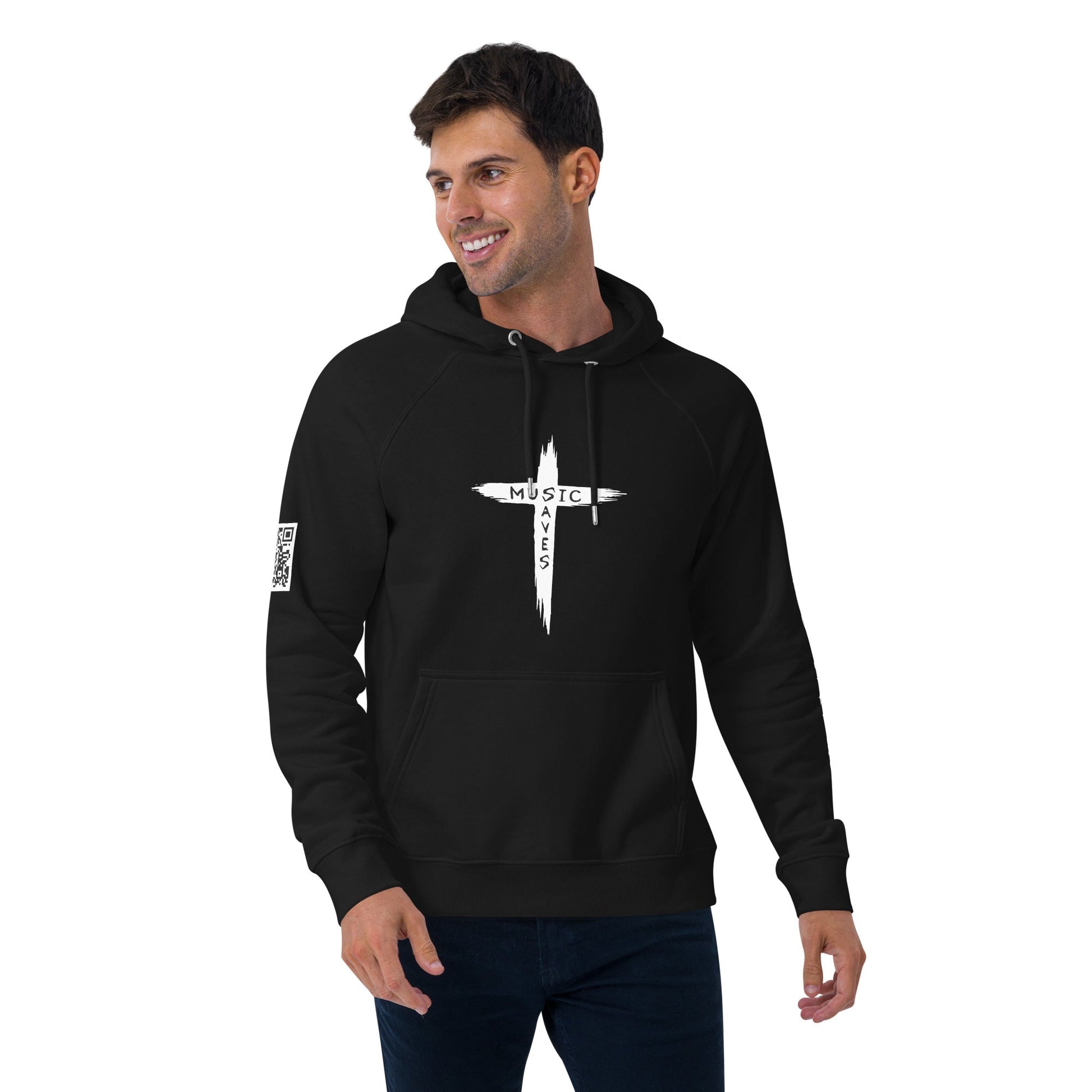 HaRdCORE Hoodie - Music Saves