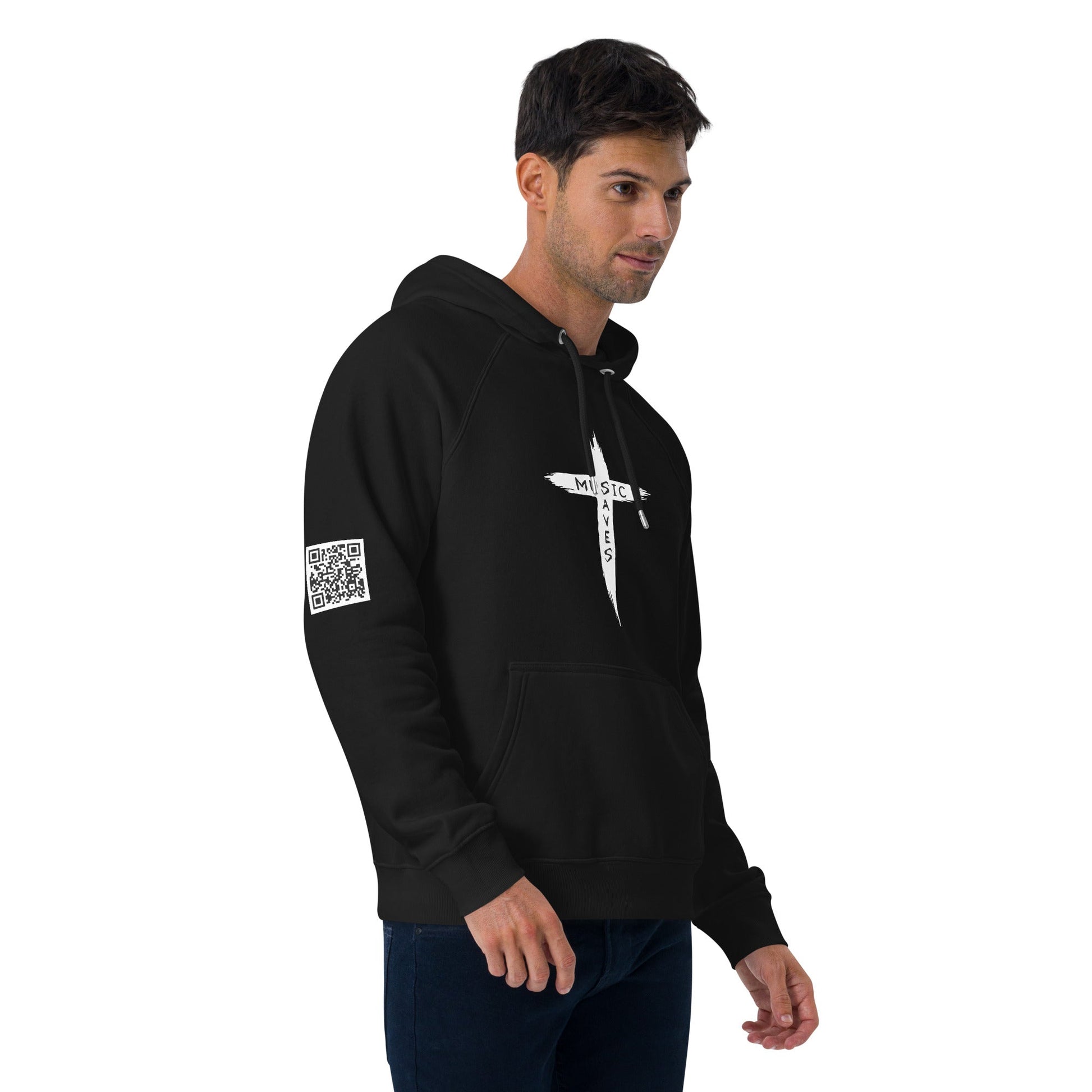 HaRdCORE Hoodie - Music Saves