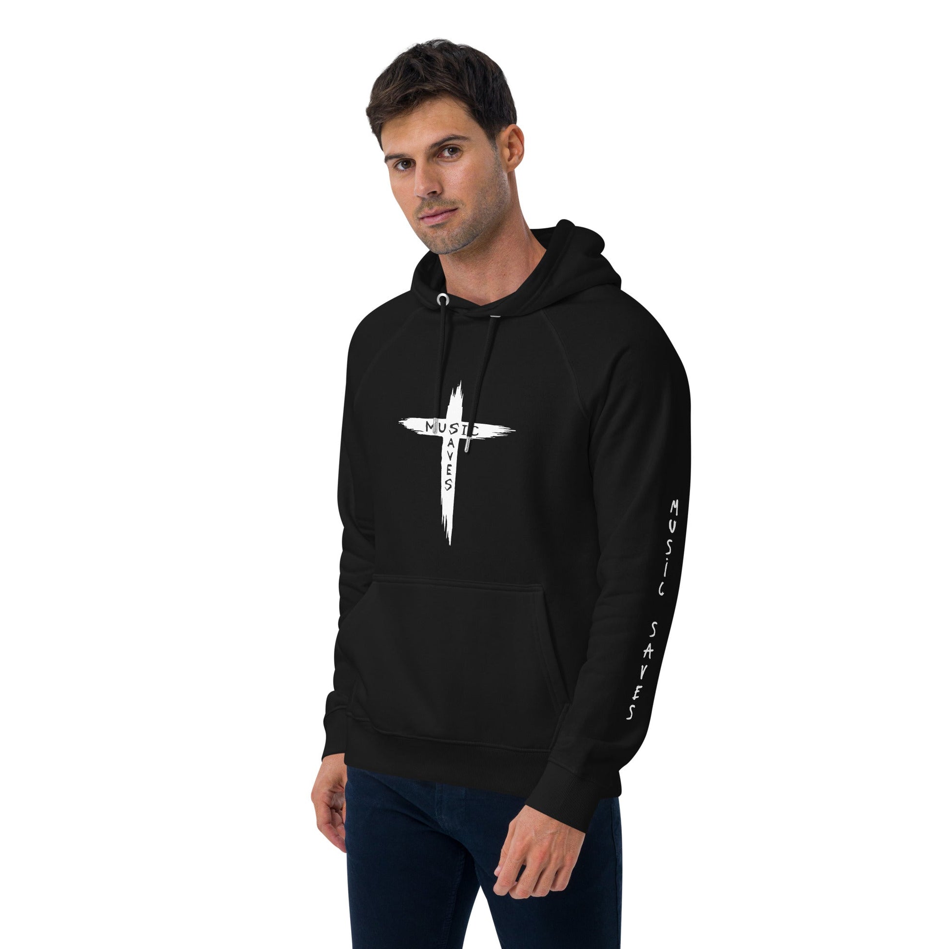 HaRdCORE Hoodie - Music Saves