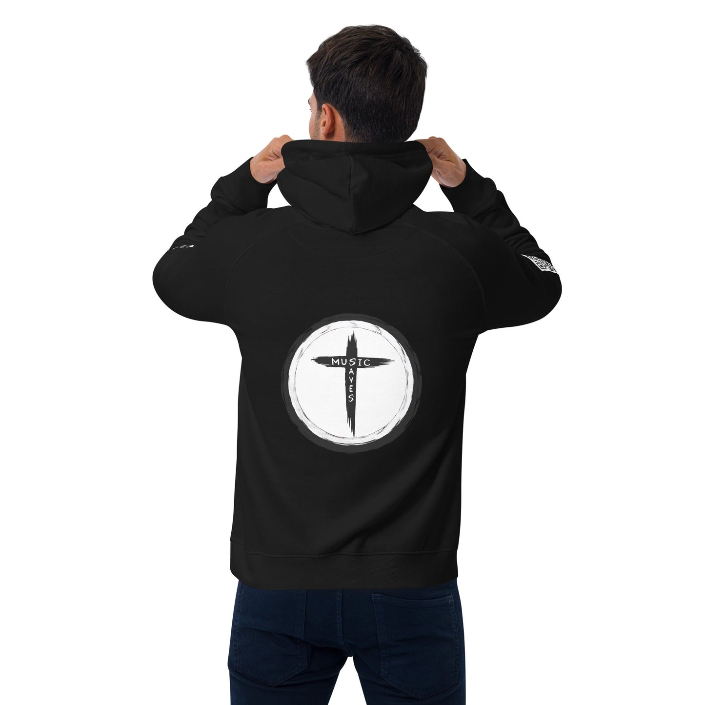 HaRdCORE Hoodie - Music Saves