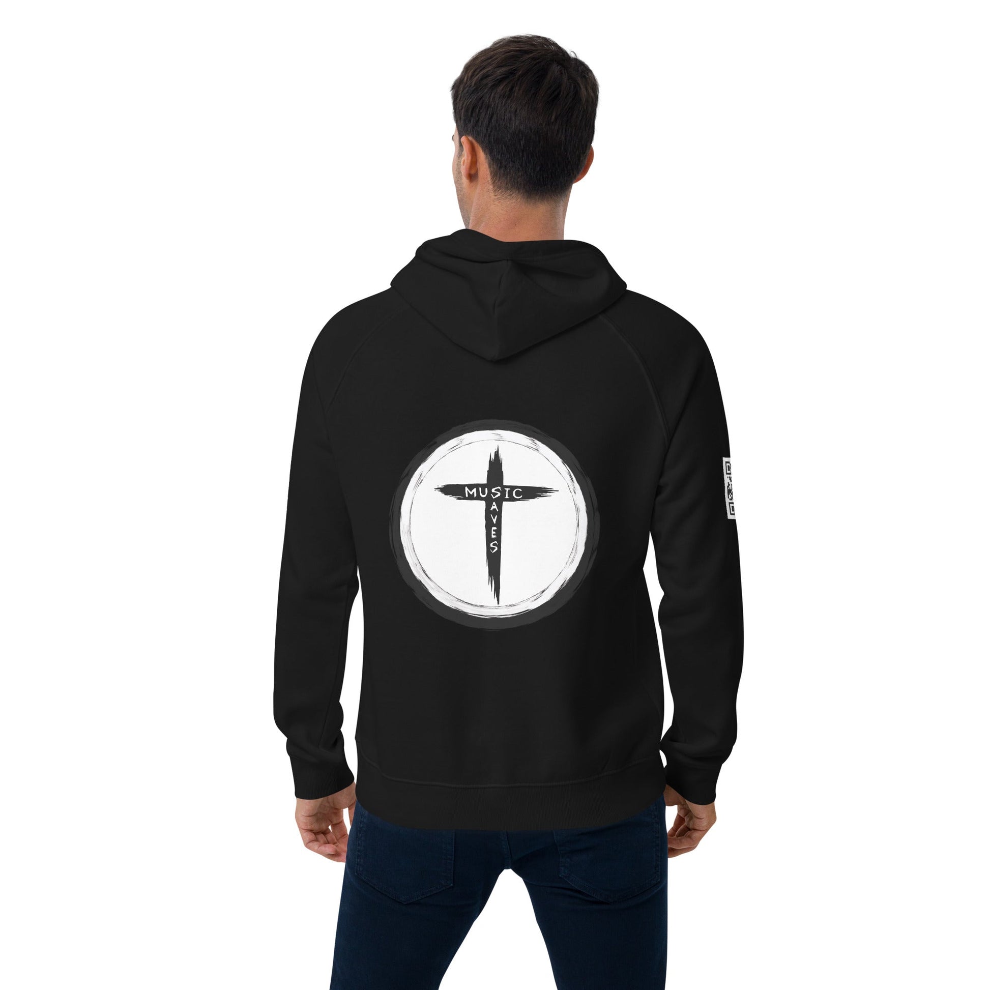 HaRdCORE Hoodie - Music Saves