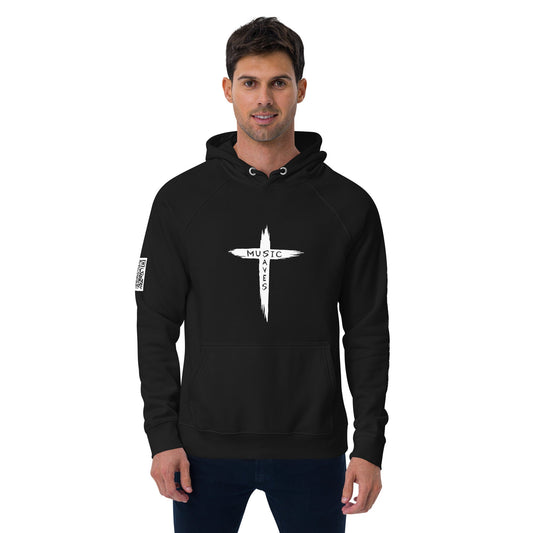 HaRdCORE Hoodie - Music Saves