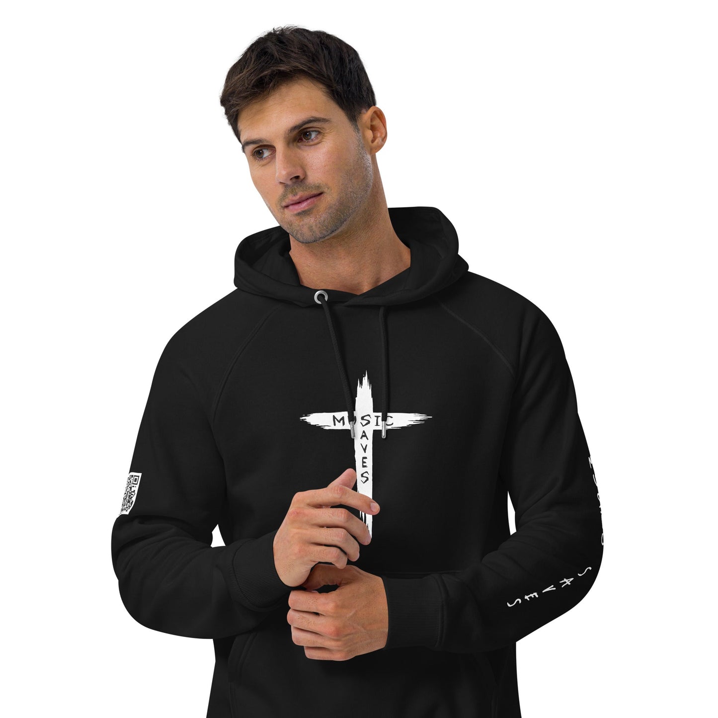 HaRdCORE Hoodie - Music Saves