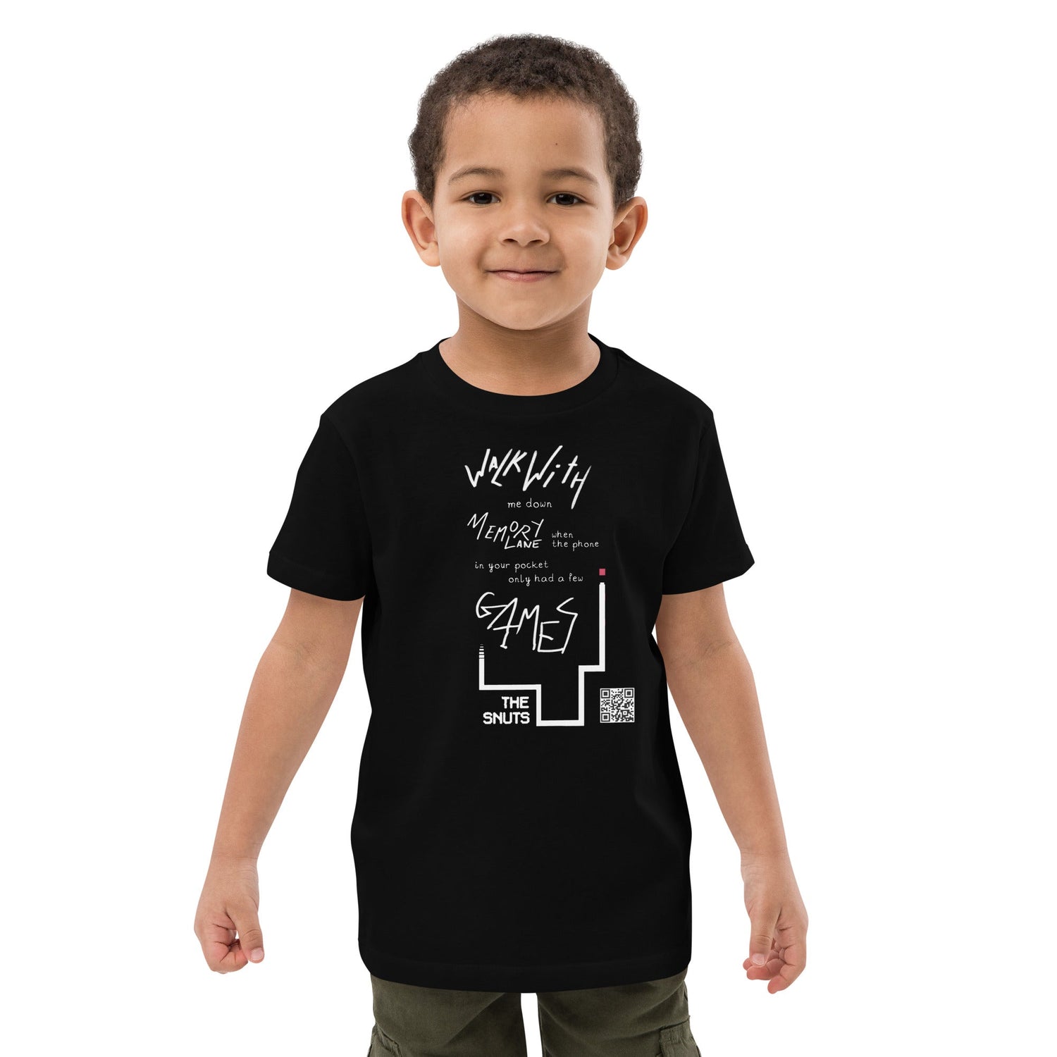 SNUTS - Walk with me - Zuckerpunch - Kids organic T-Shirt - Music Saves