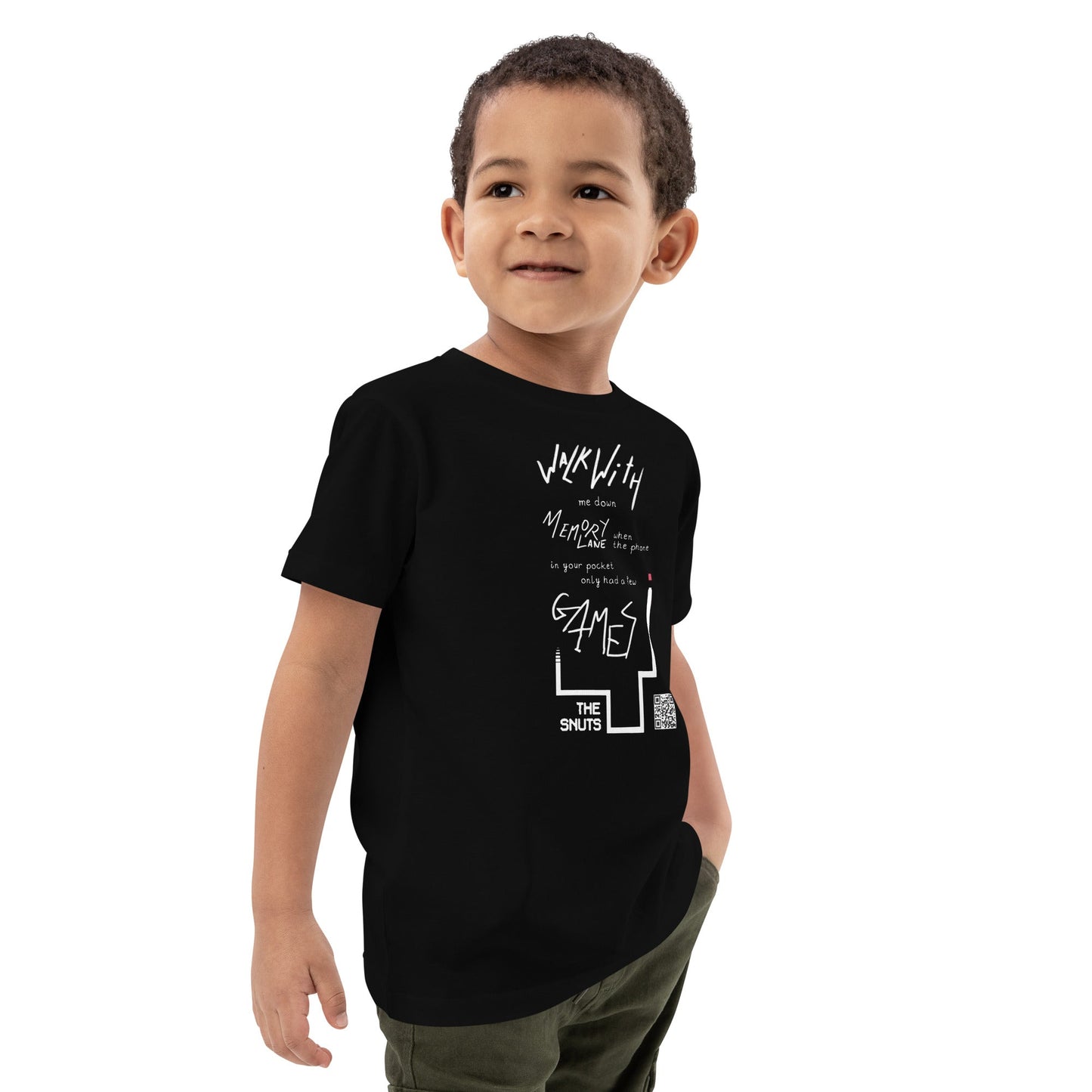 SNUTS - Walk with me - Zuckerpunch - Kids organic T-Shirt - Music Saves